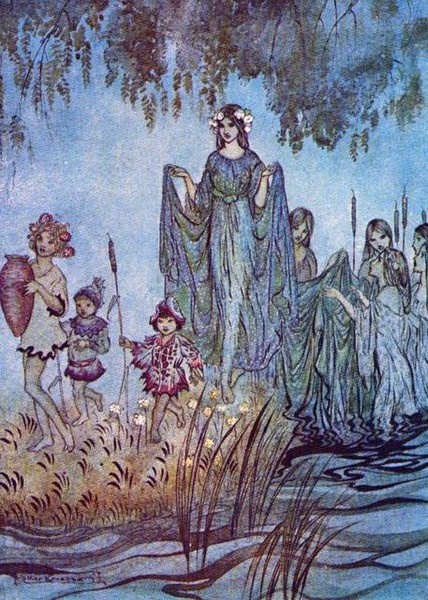 Arthur Rackham – lineandthread