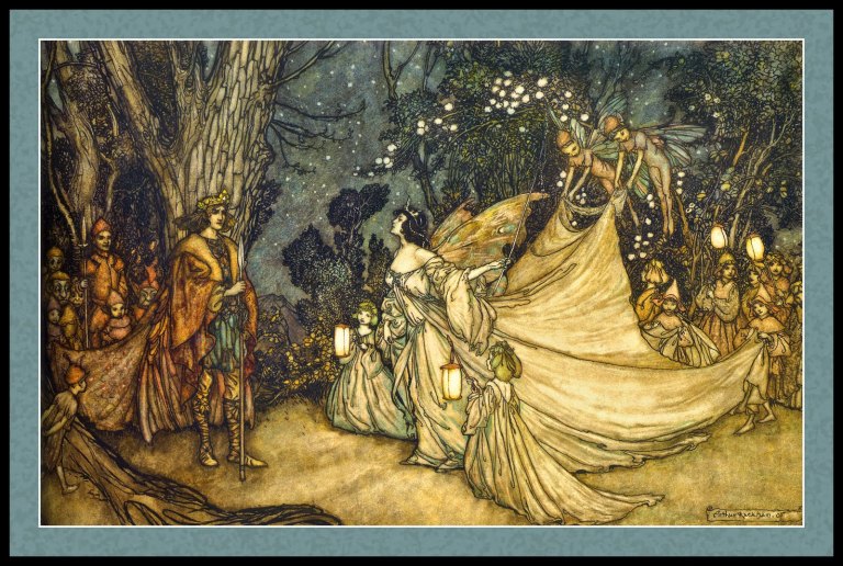 Arthur Rackham – lineandthread