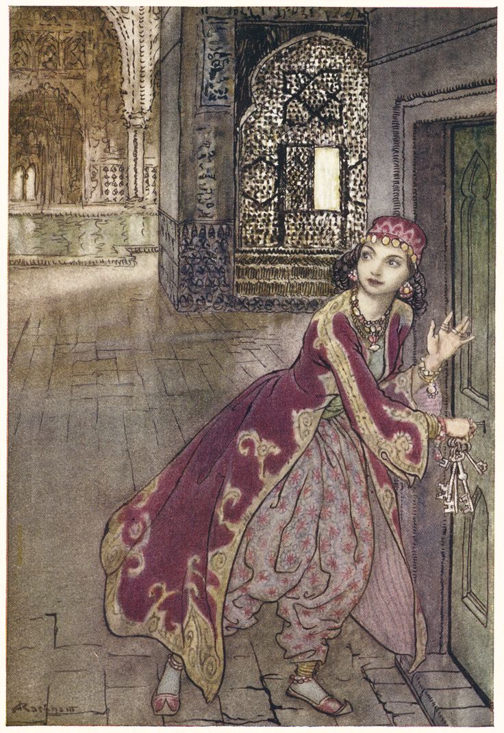 Arthur Rackham – lineandthread