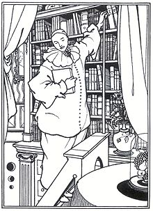 Aubrey_Beardsley_-_Pierrot_1